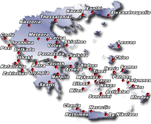 A map of greece is coming!!!
